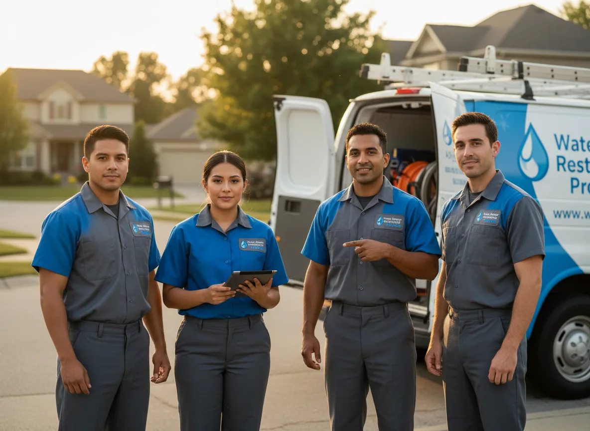 Flood Restoration company in Dixie, WA